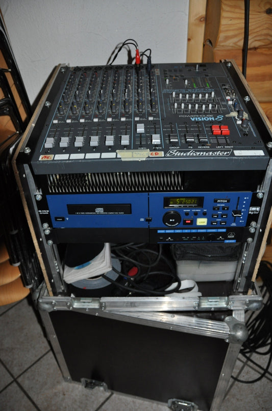 Musik- & Moderationsanlage