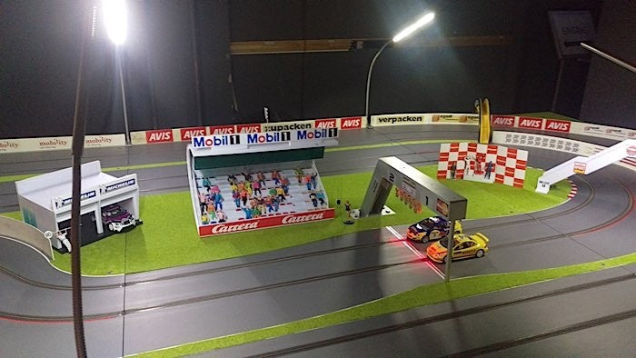 Carrera Slotcar Rennbahn