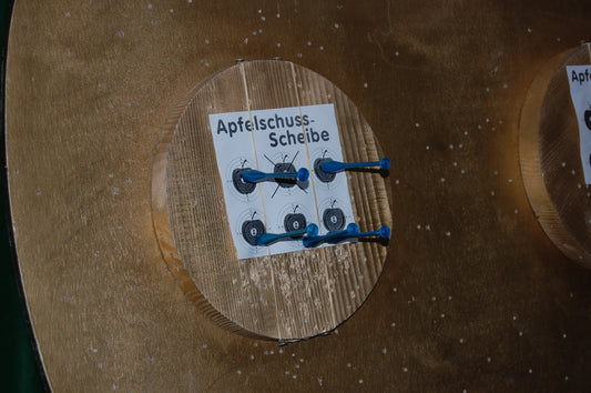 Armbrustschiessen Apfelschuss