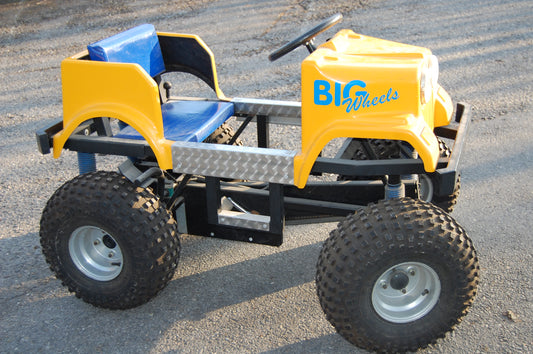 Tretauto "Jeep" Big Wheels
