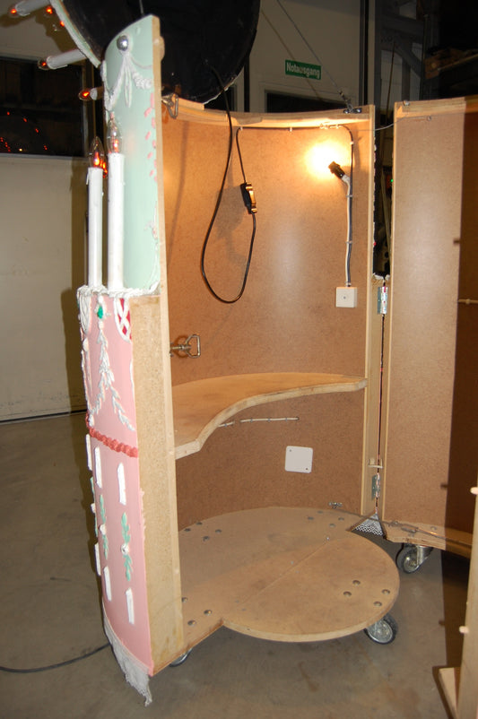 Riesentorte / Überraschungstorte