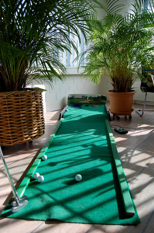 Golf Puttingbahn