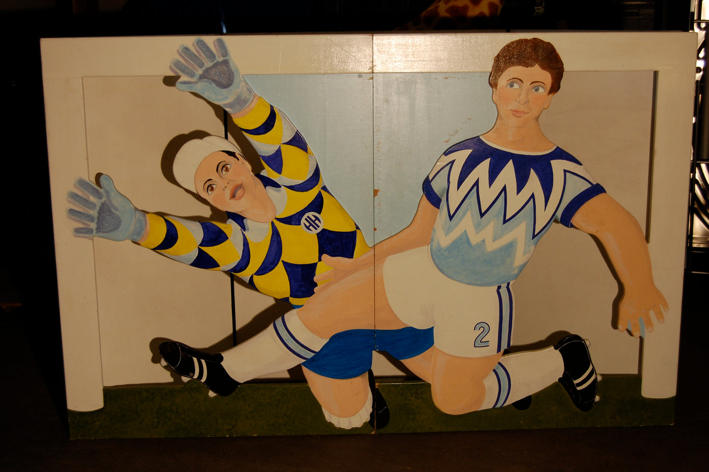 Fussball Torwand "Sujet"