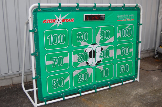 Fussball Torwand elektronisch / Kick Star