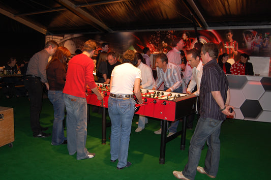 Fussballkasten für 8 Personen