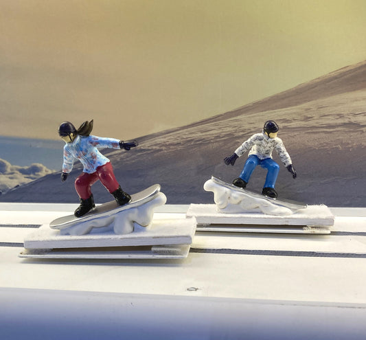 Snowboard Kugelspiel