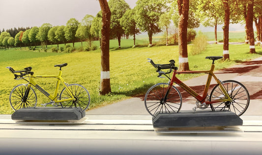 Fahrrad- / Velorennen Duell / Kugel