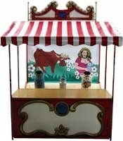 Milchkannen Zielschiessen Stand Sackwerfen