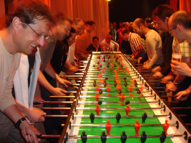 Fussballkasten für 20 Personen