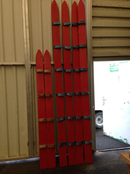 Rasenski für 4 Personen (1 Paar, rot)