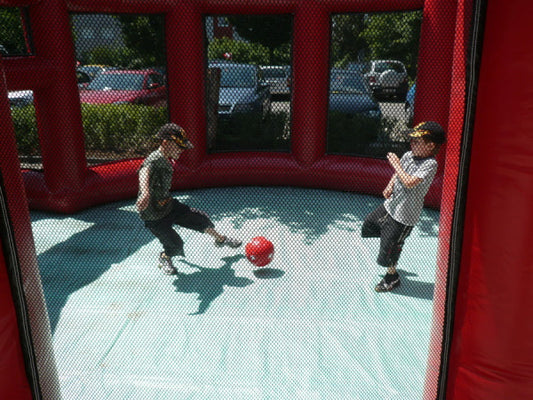 Fussball Soccer Cage