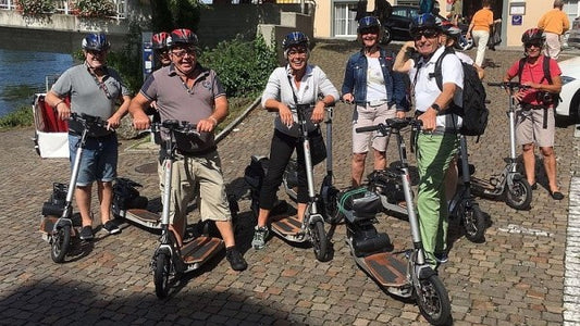 Trivanti Elektro Trottinett