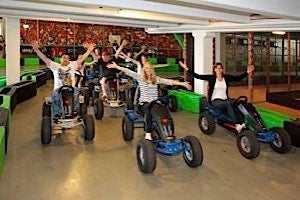 Tretkart / Co Kart Kinder / EW