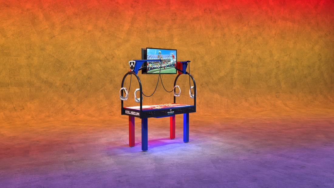 Der modernste Virtual Reality Fussballkasten!