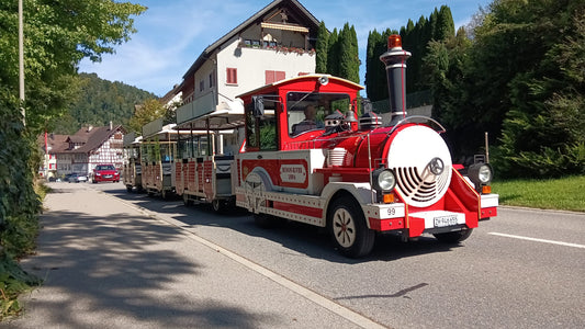 Bimmelbahn Swiss Express 54P