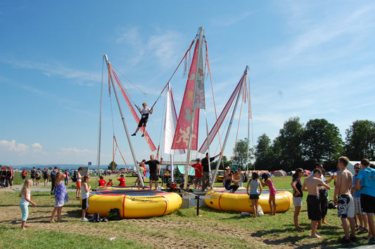 Bungee Tramp 4er