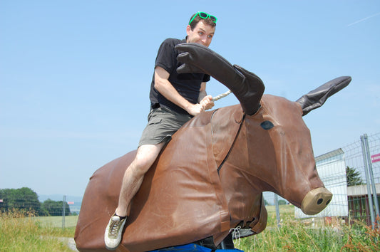 Bullriding "Elch" Rodeo - Simulator