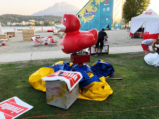Enten Rodeo - Simulator