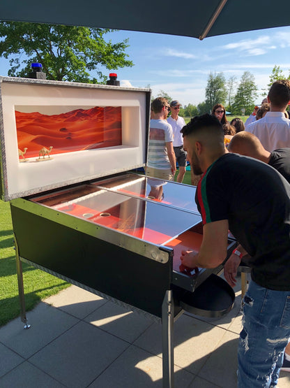 Camel Race / Kamelrennen Kugel