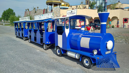 Bimmelbahn blau