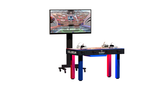 Fussball Kasten Virtual Reality VR für 4P