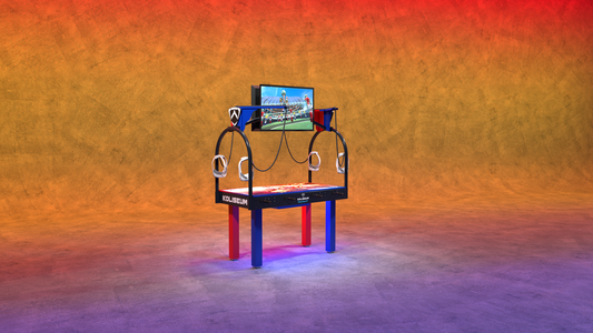 Fussball Kasten Virtual Reality VR für 4P