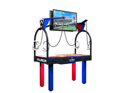 Fussball Kasten Virtual Reality VR für 4P
