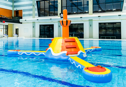 Wasser Pirateninsel