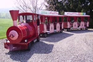 Bimmelbahn rot
